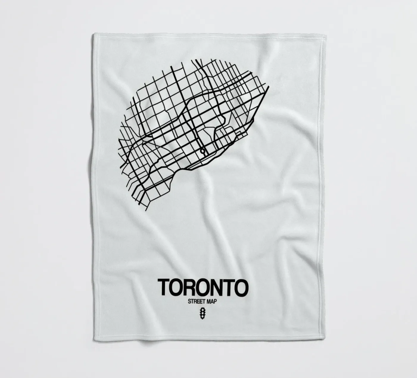 Toronto fleecedeken van Naxart