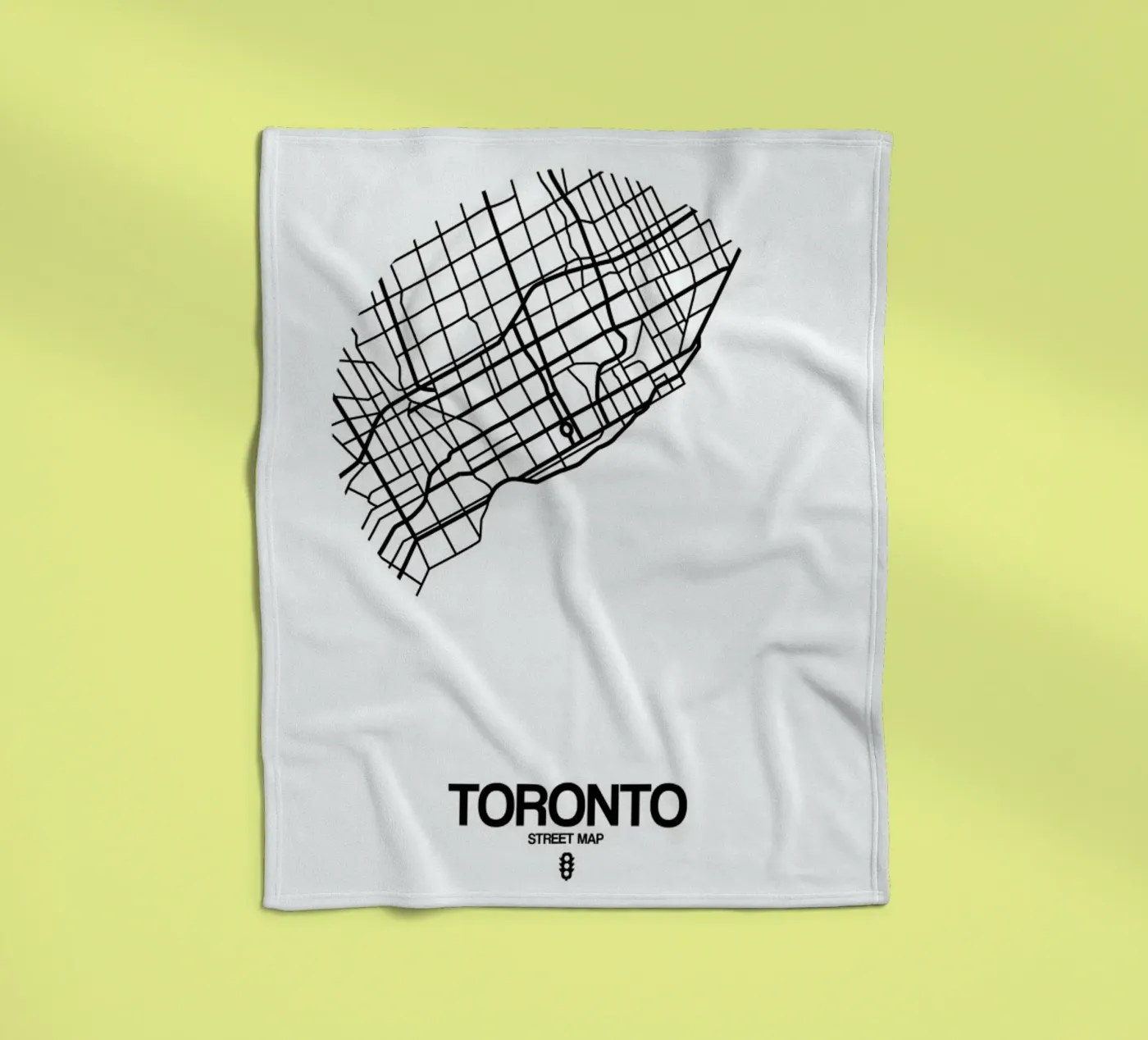 Toronto fleecedeken van Naxart