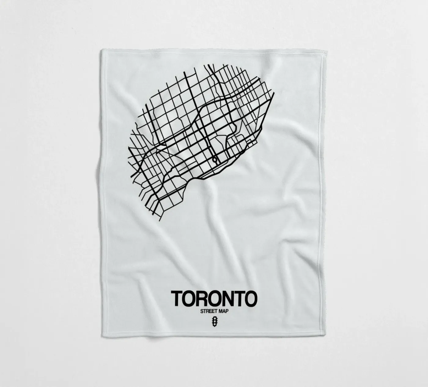 Toronto fleecedeken van Naxart