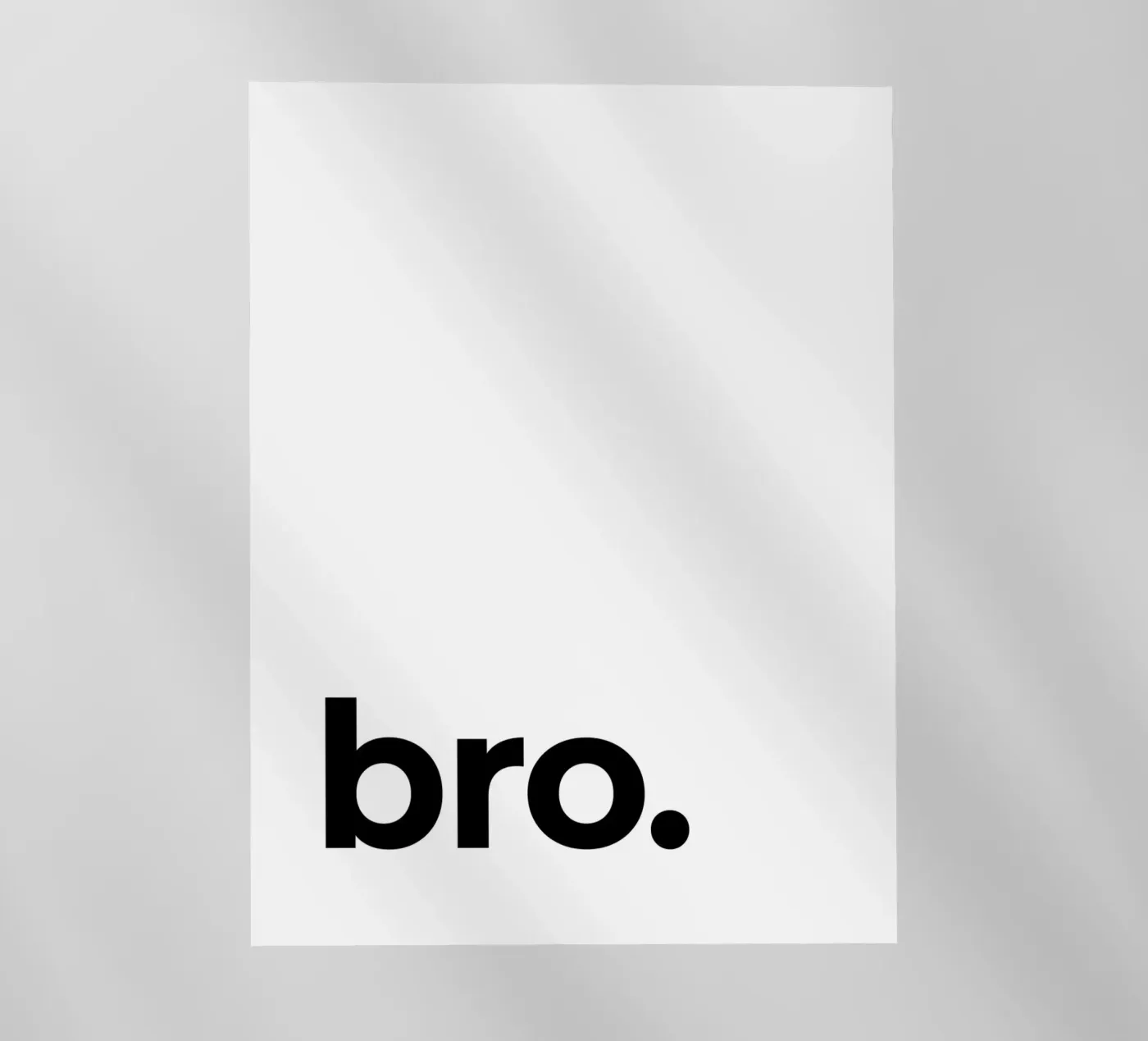 Bro pellicola backlit da Paigaam Studio