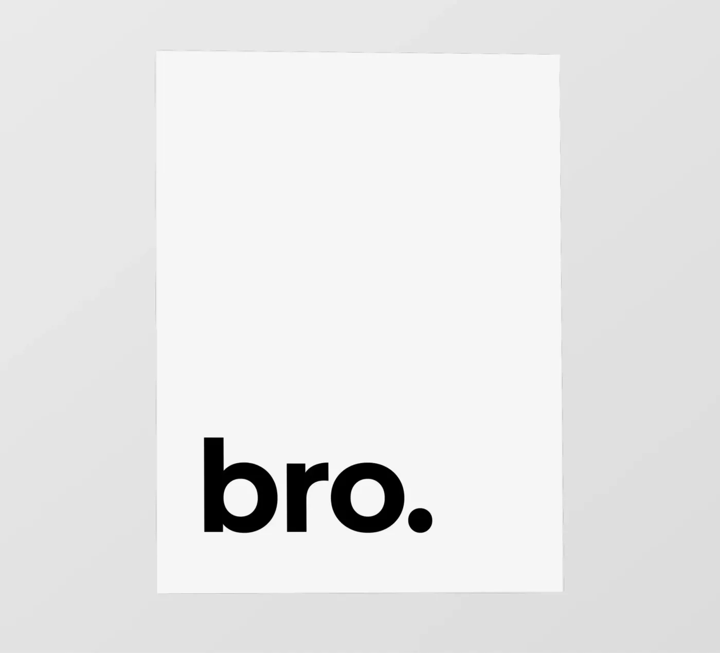 Bro pellicola backlit da Paigaam Studio