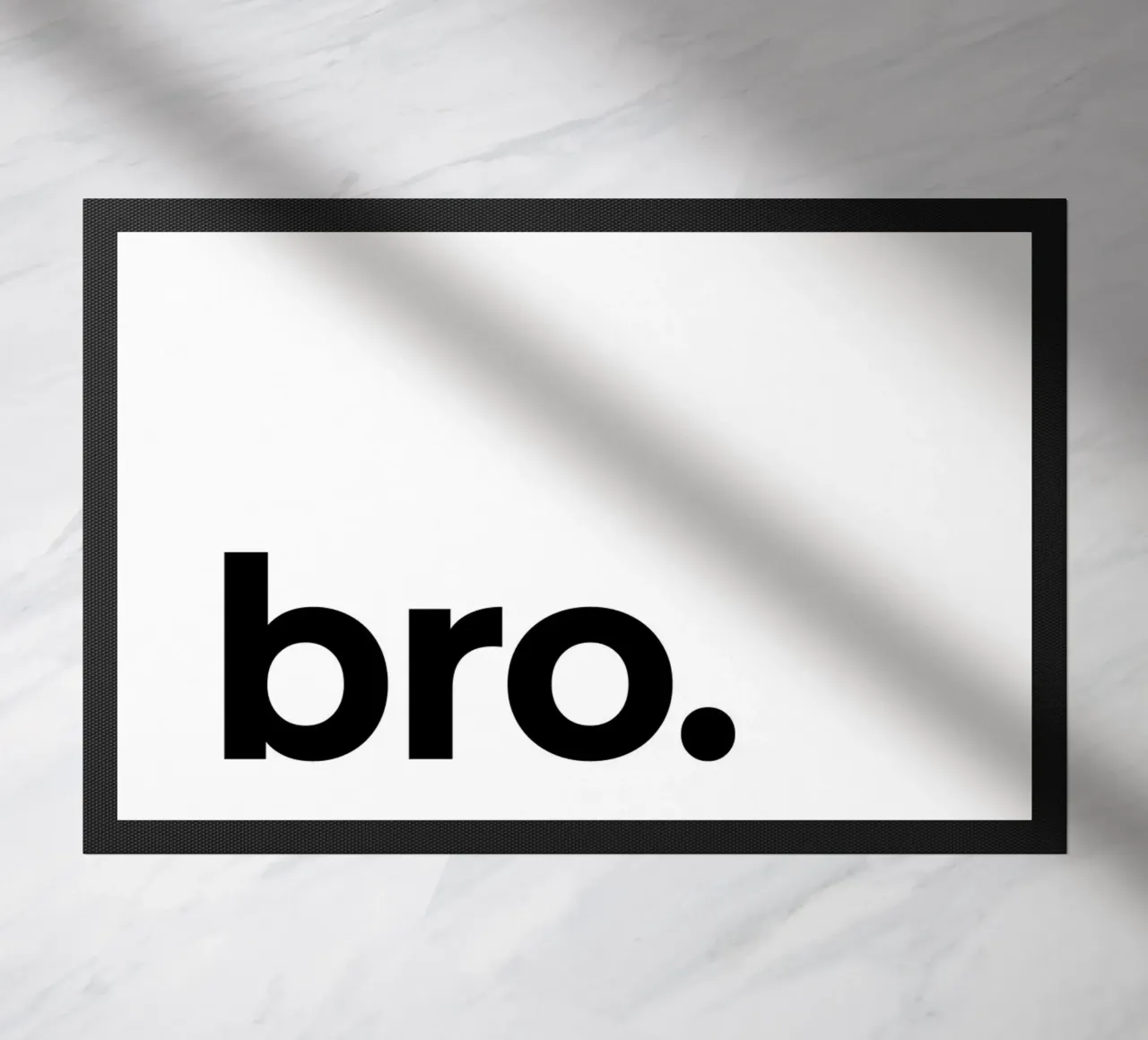 Bro deurmat van Paigaam Studio