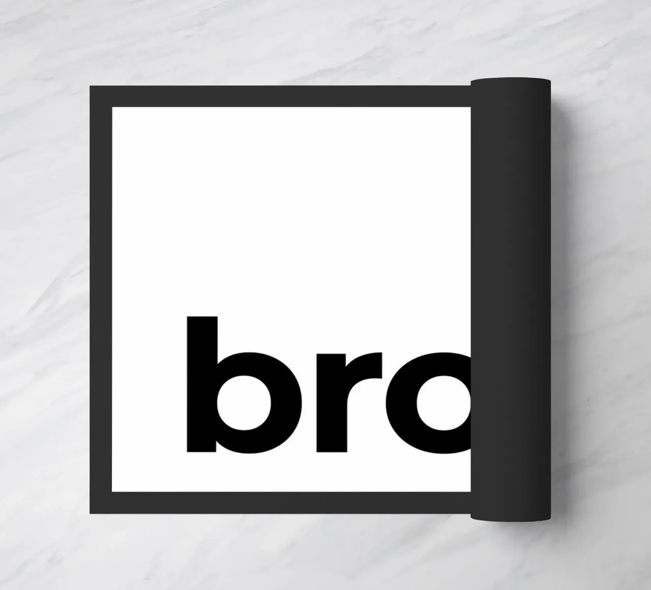 Bro deurmat van Paigaam Studio