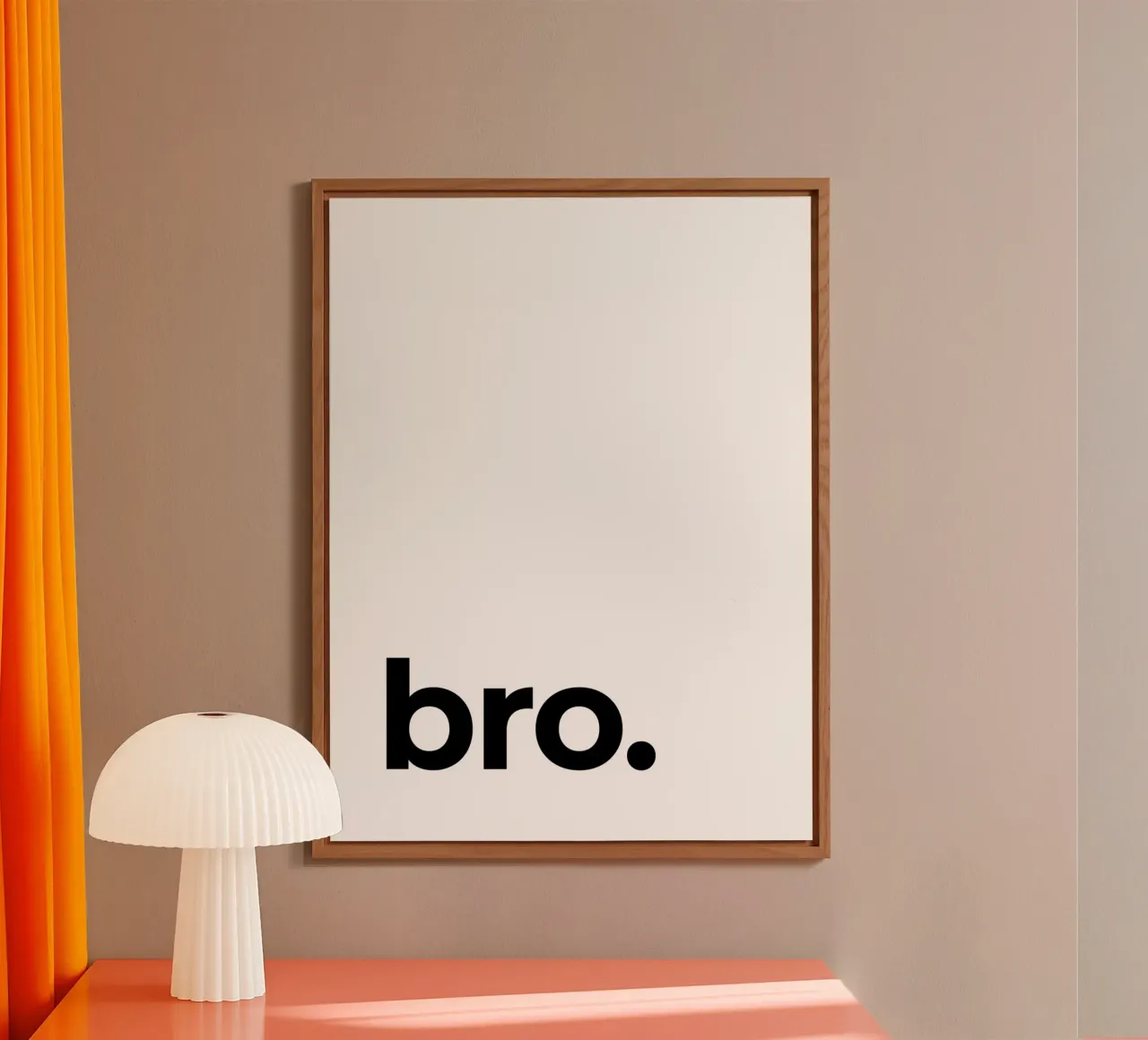 Bro forex plate by Paigaam Studio