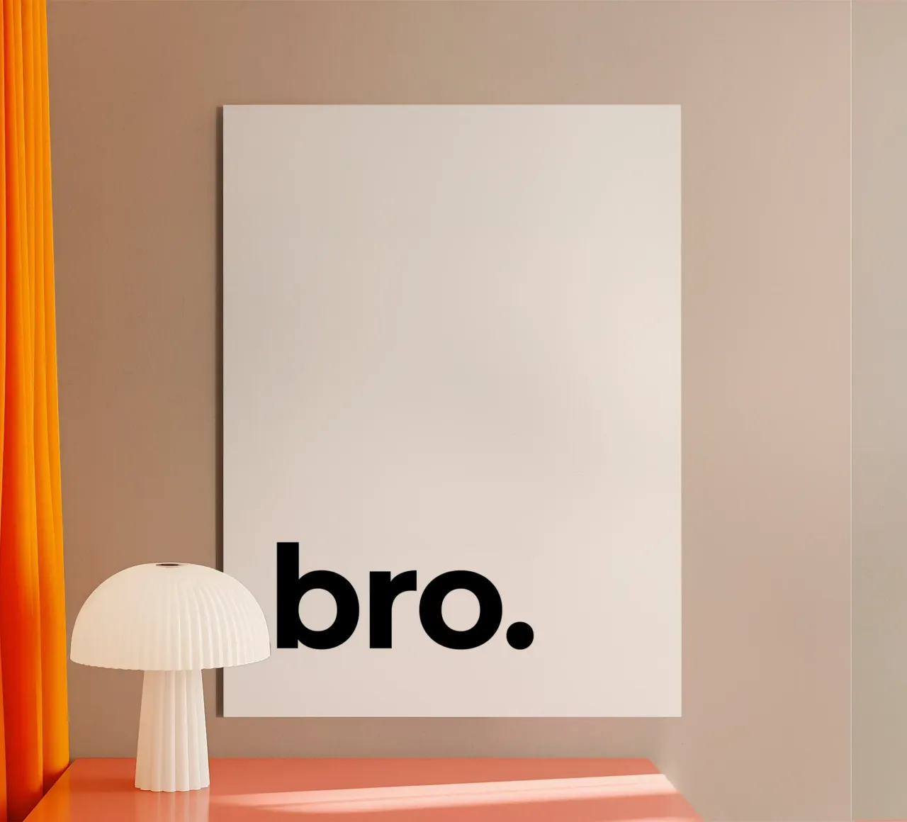 Bro forex plate by Paigaam Studio