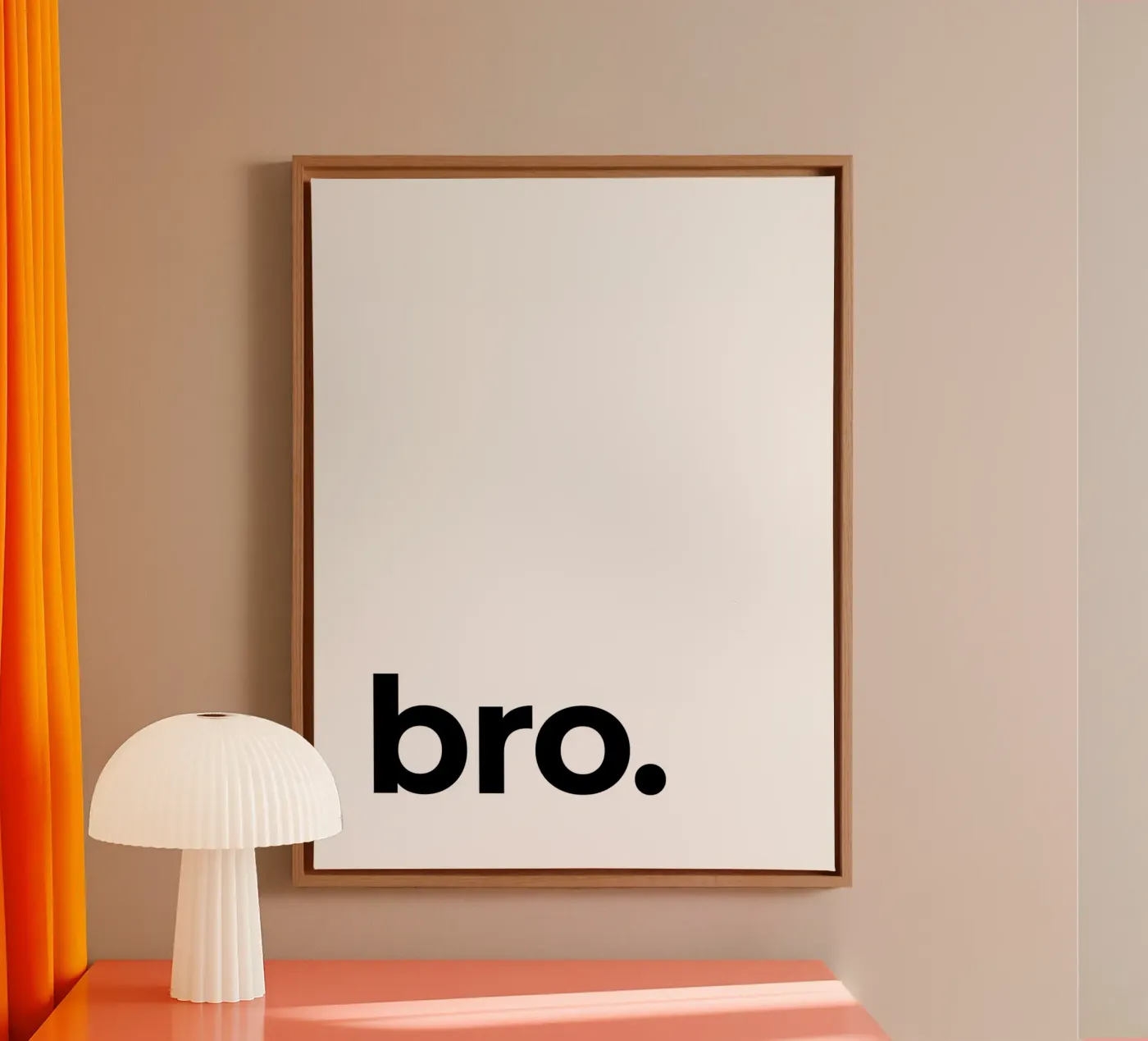 Bro canvas van Paigaam Studio