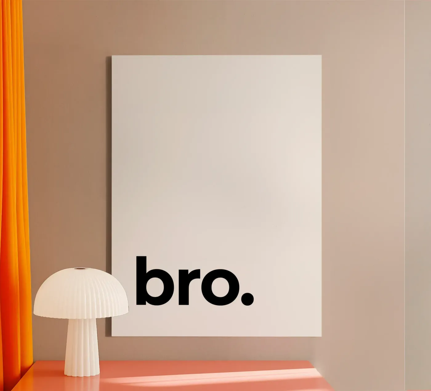 Bro canvas van Paigaam Studio