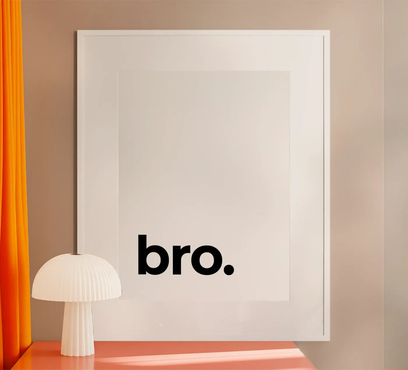 Bro Poster von Paigaam Studio