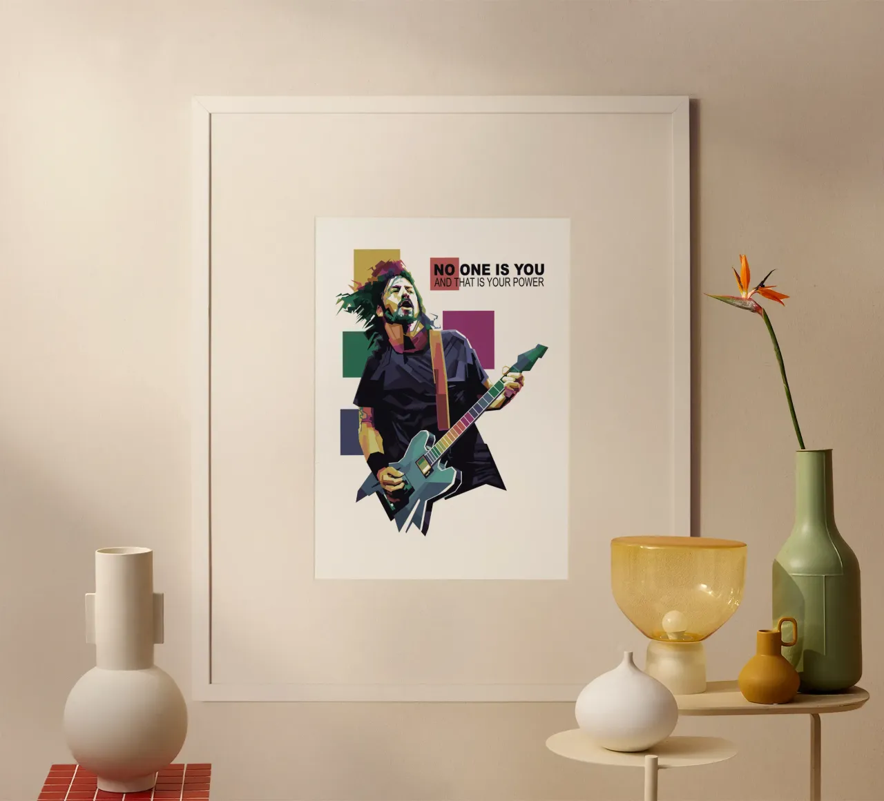 Il grunge non muore mai poster da Alkahfsmart