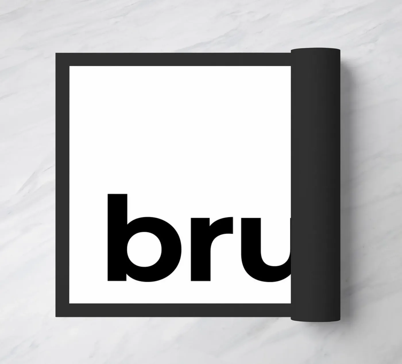 Bruh Fußmatte von Paigaam Studio