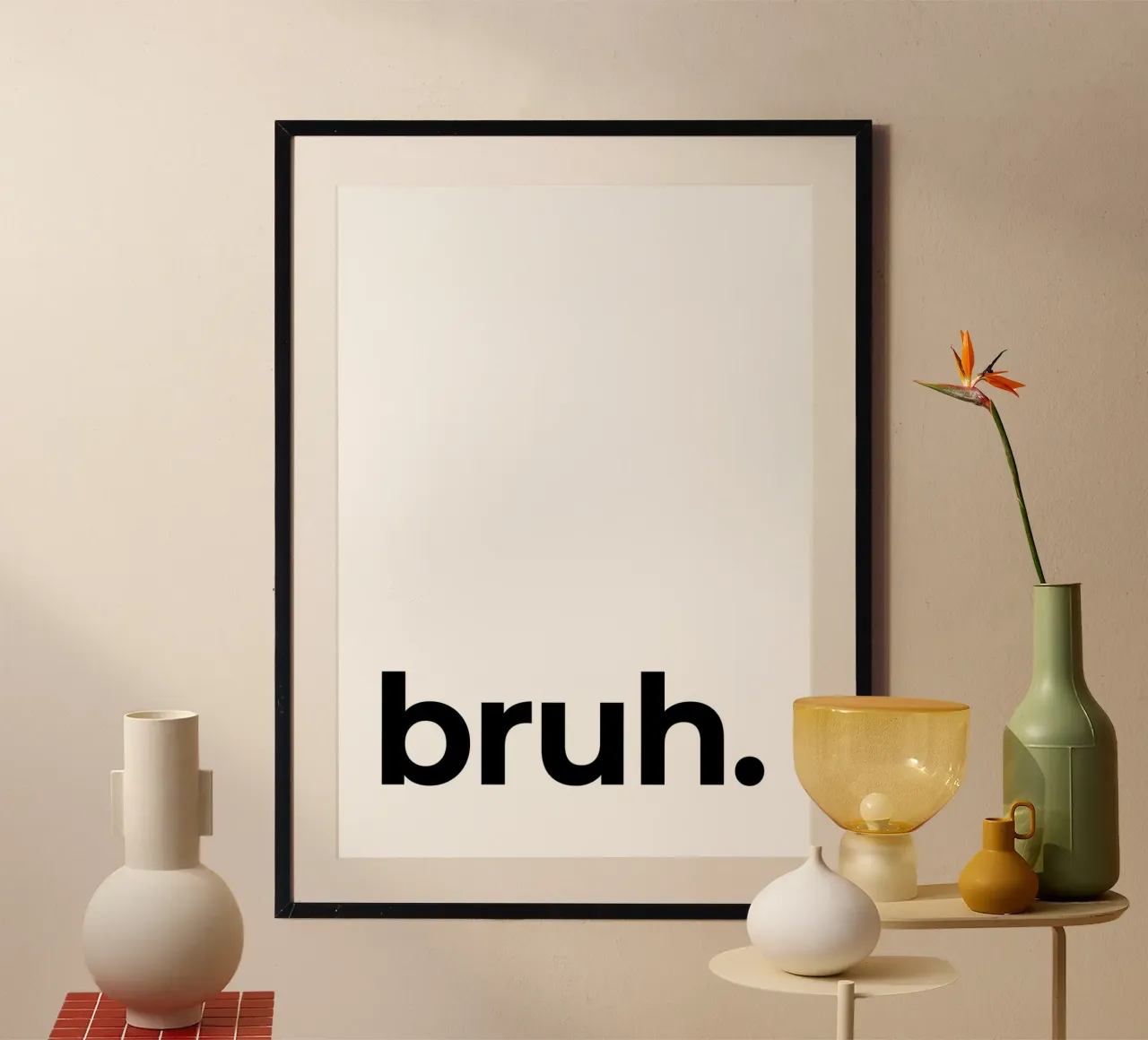 Bruh poster da Paigaam Studio