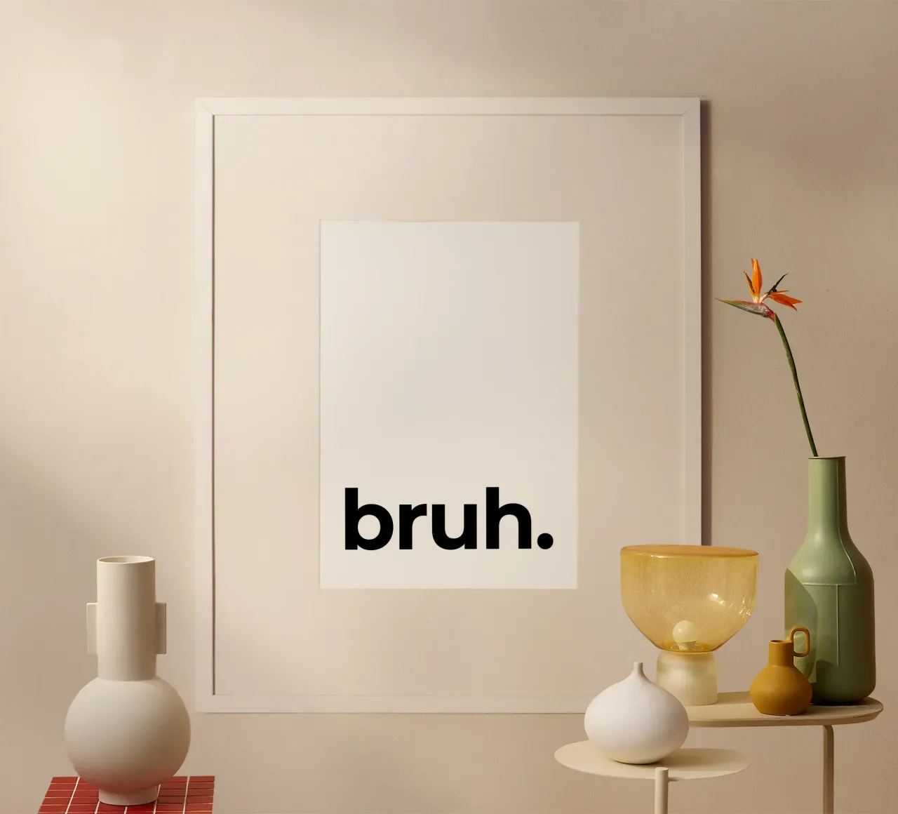 Bruh poster da Paigaam Studio