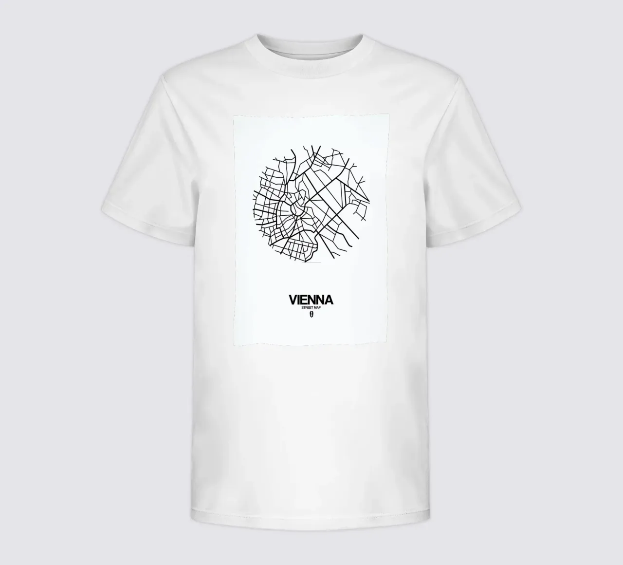 Vienna t-shirt bambini da Naxart