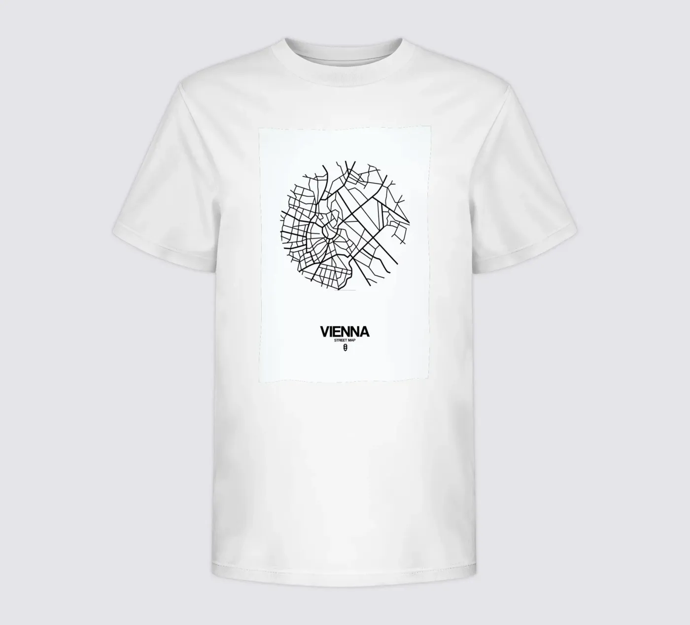 Vienna Kinder T-Shirt von Naxart
