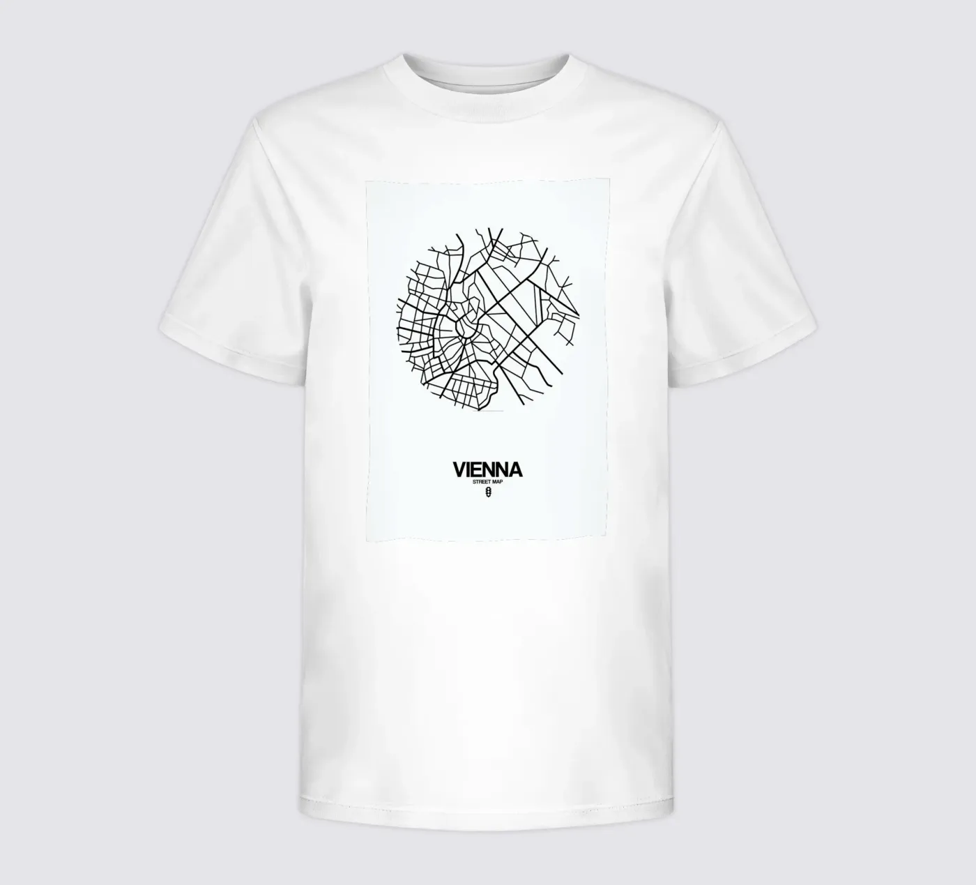 Vienna Kinder T-Shirt von Naxart