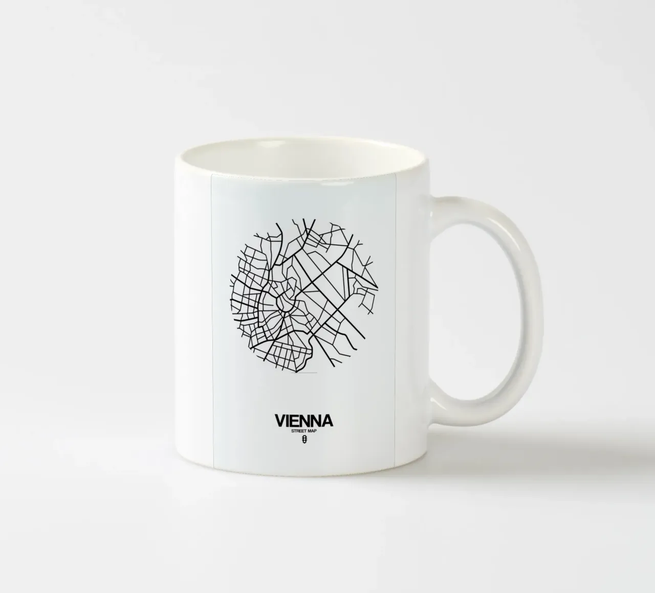 Vienna ceramic mug by Naxart