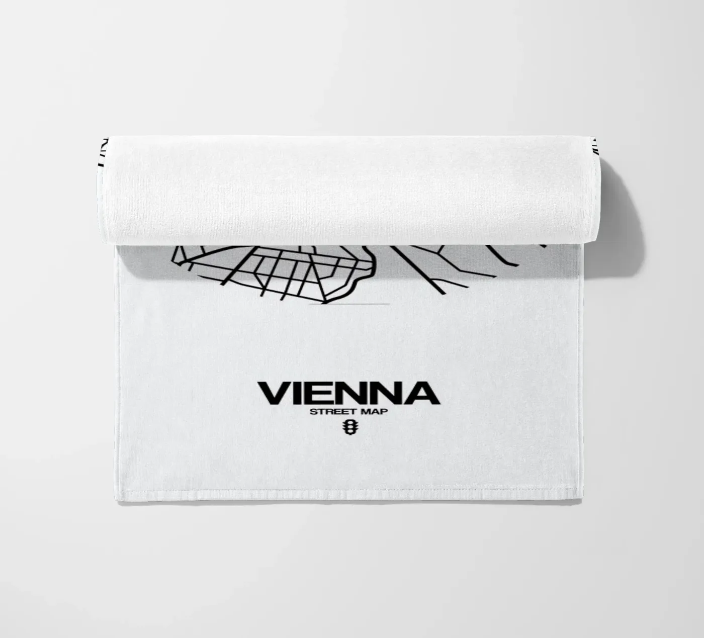 Vienna strandhanddoek van Naxart