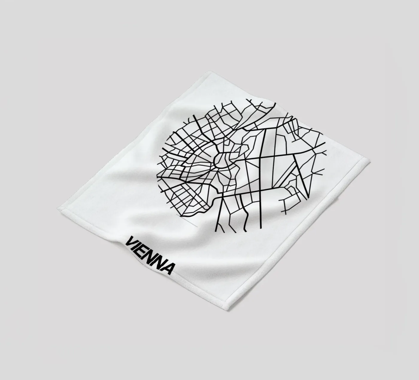 Vienna fleece blanket by Naxart