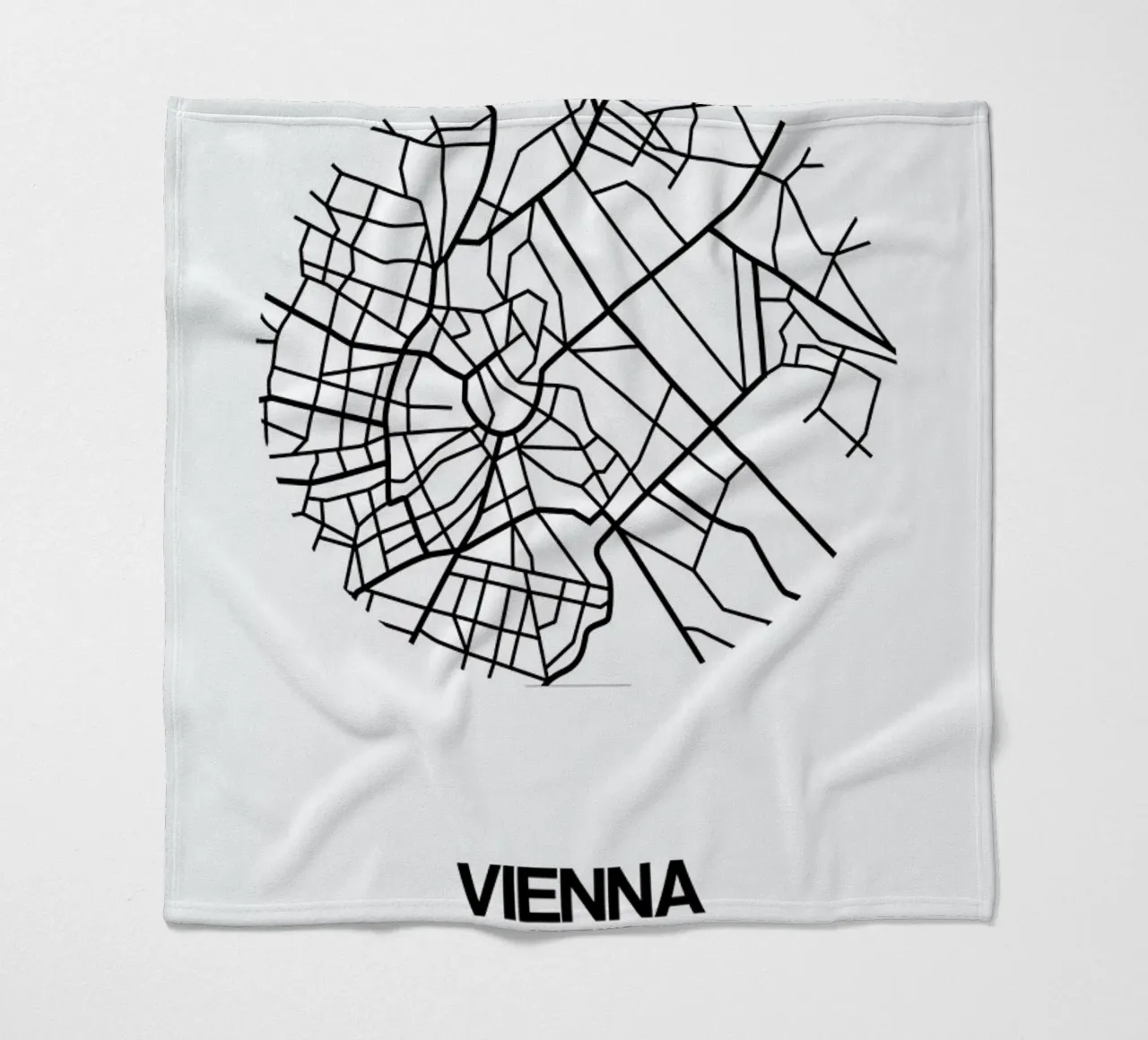 Vienna fleecedeken van Naxart