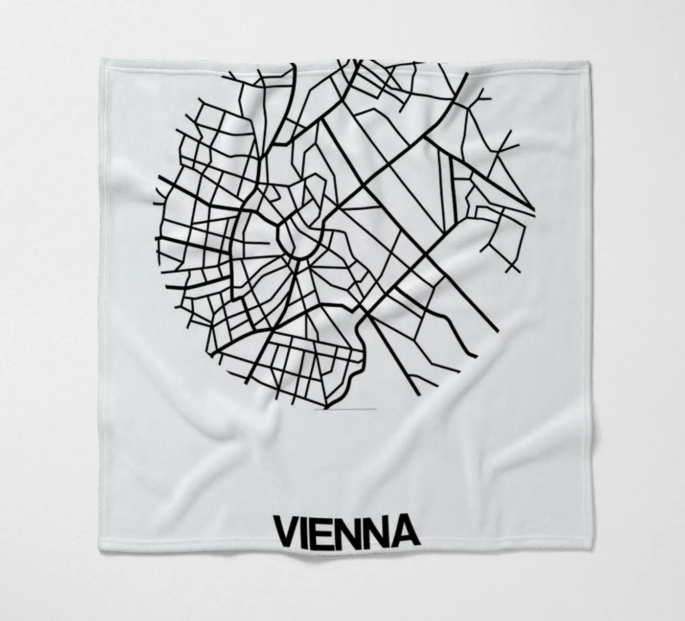 Vienna fleece blanket by Naxart