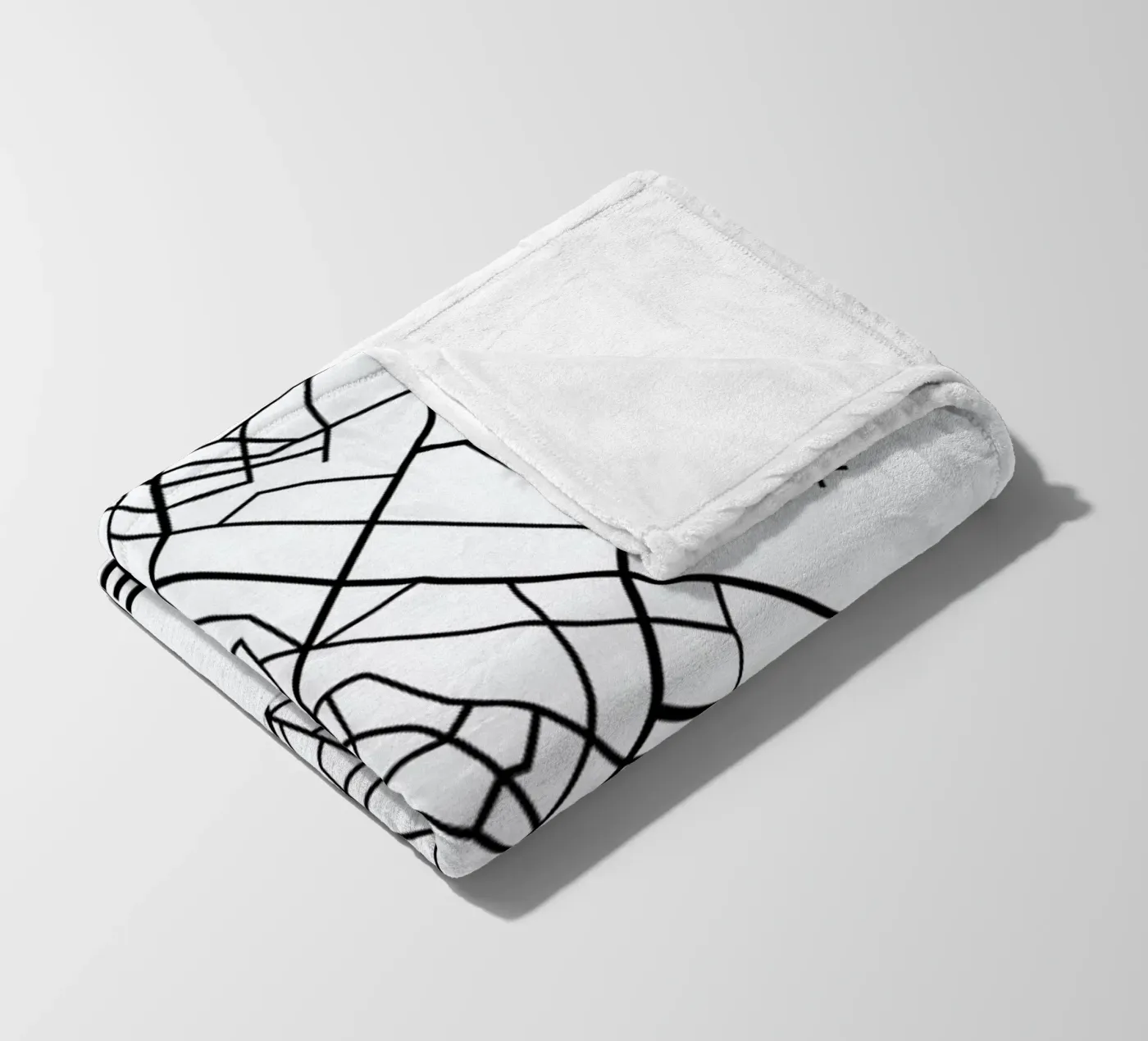 Vienna fleece blanket by Naxart