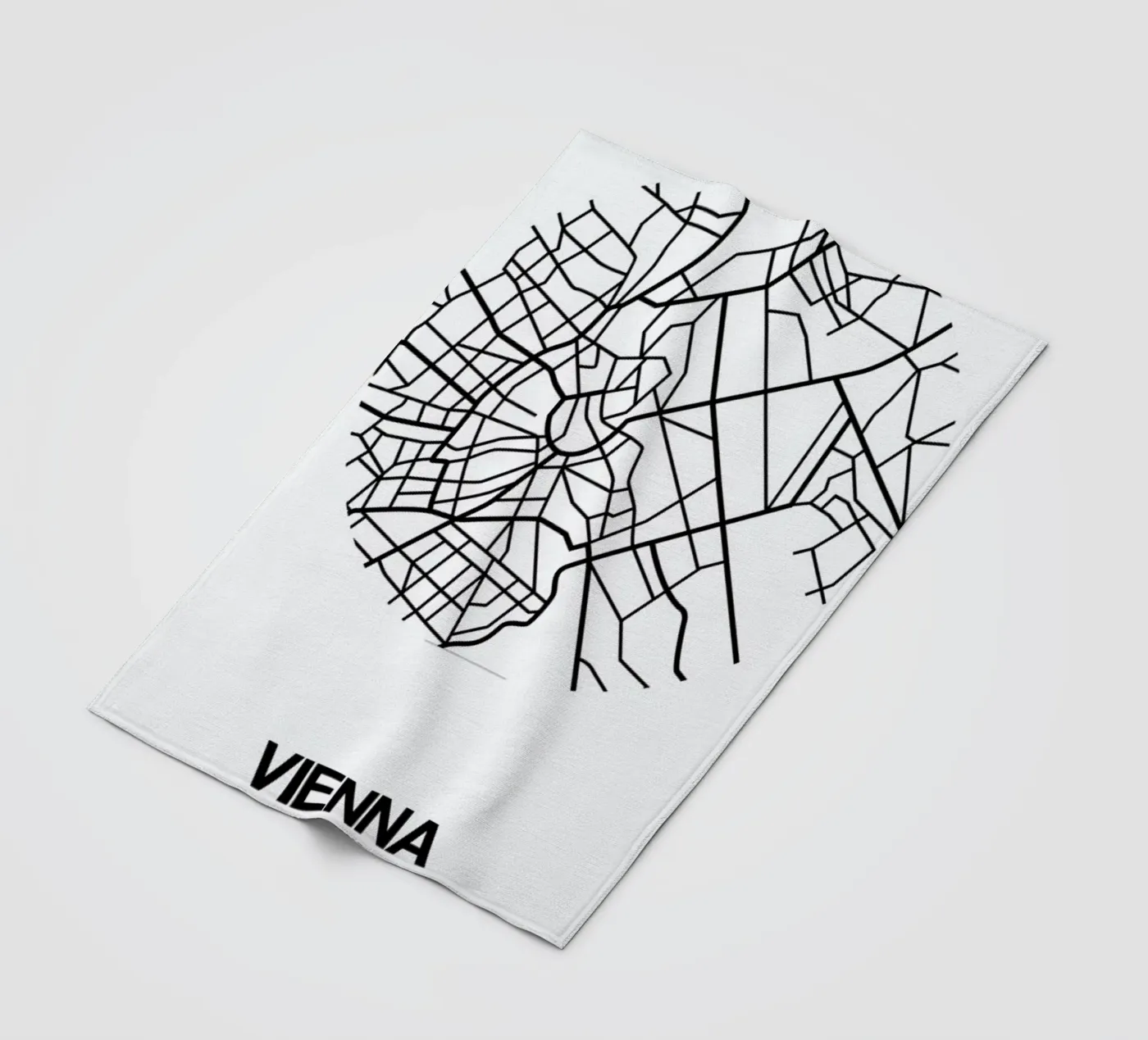 Vienna fleece blanket by Naxart