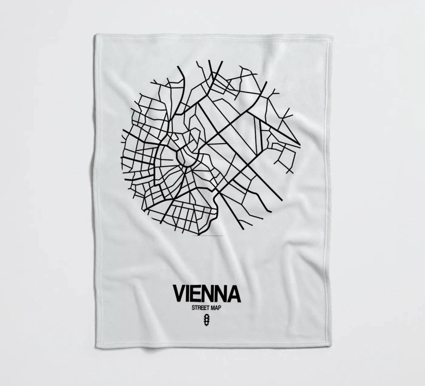 Vienna fleece blanket by Naxart