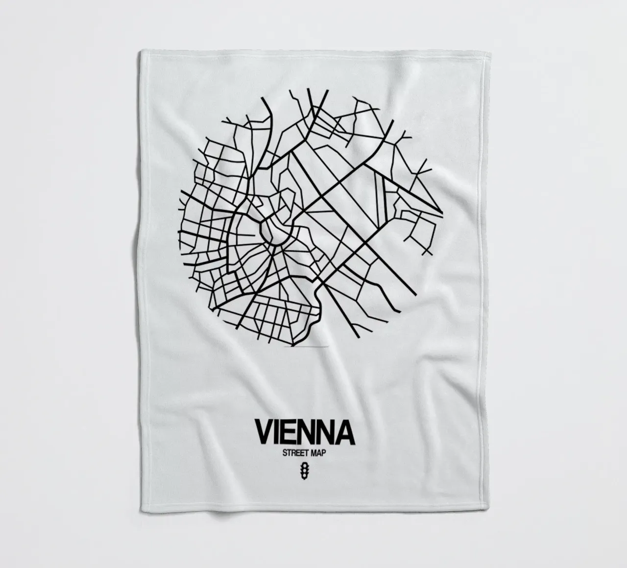 Vienna fleecedeken van Naxart