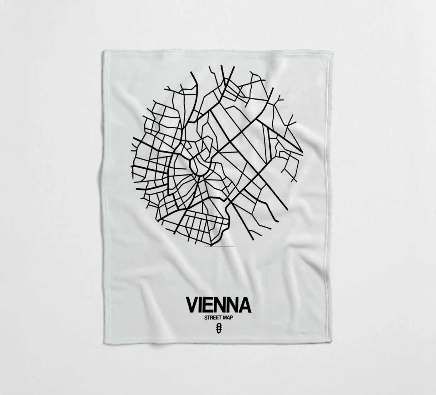 Vienna fleece blanket by Naxart