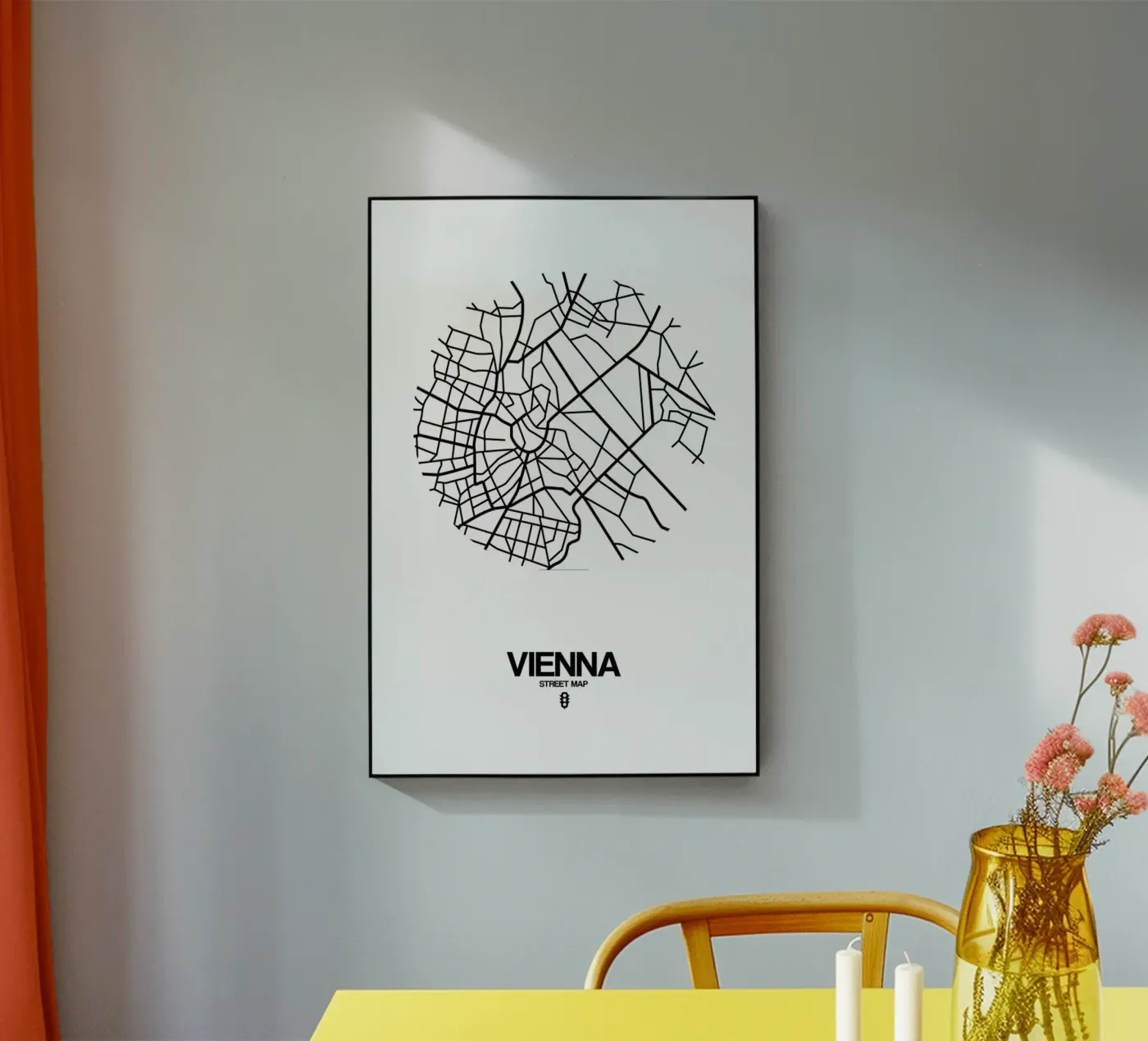 Vienna plexiglass da Naxart