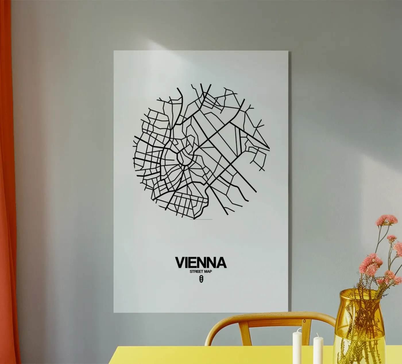 Vienna plexiglass da Naxart