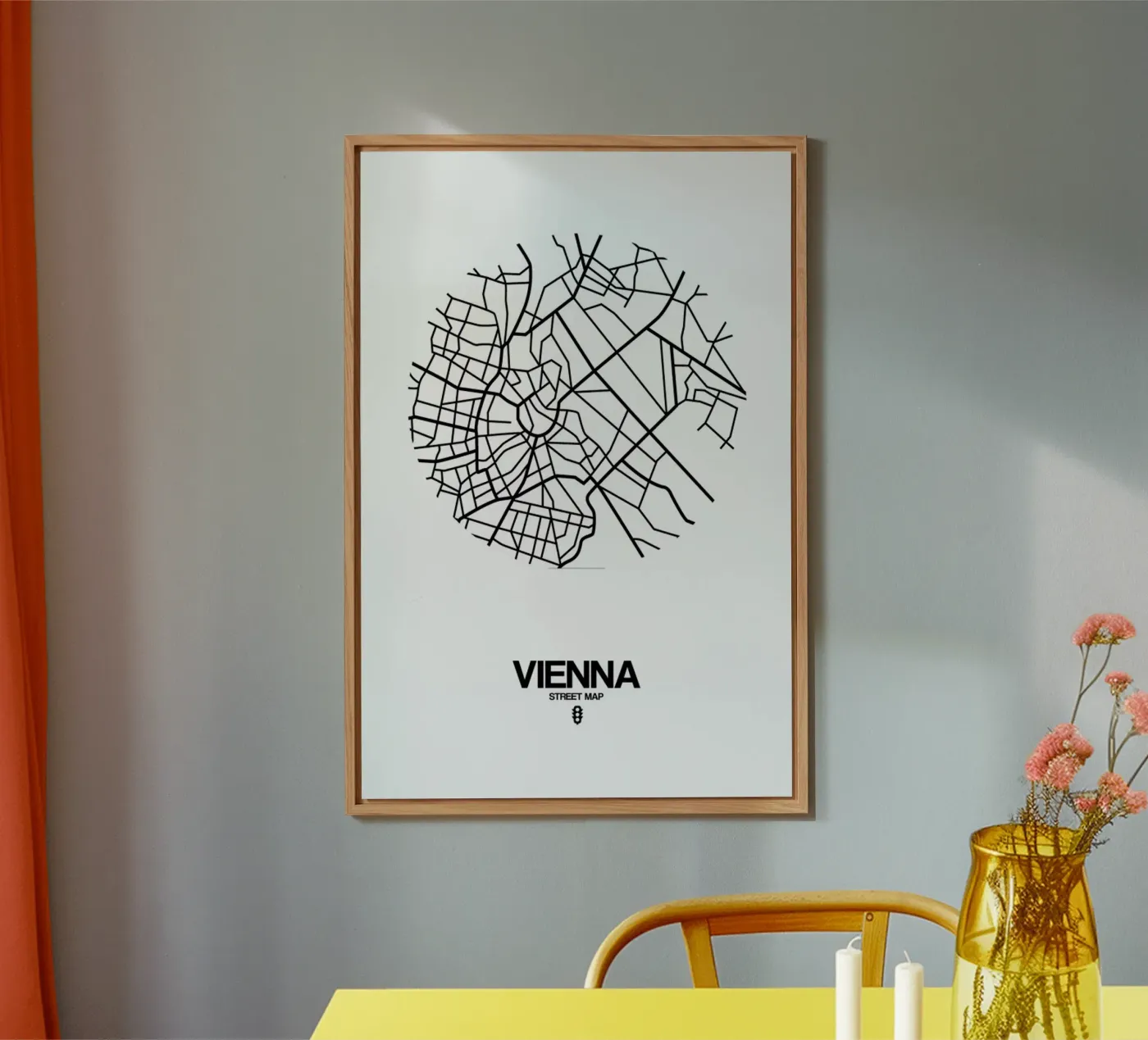 Vienna forex plate by Naxart