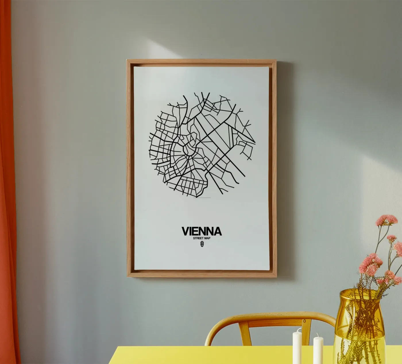 Vienna tela da Naxart