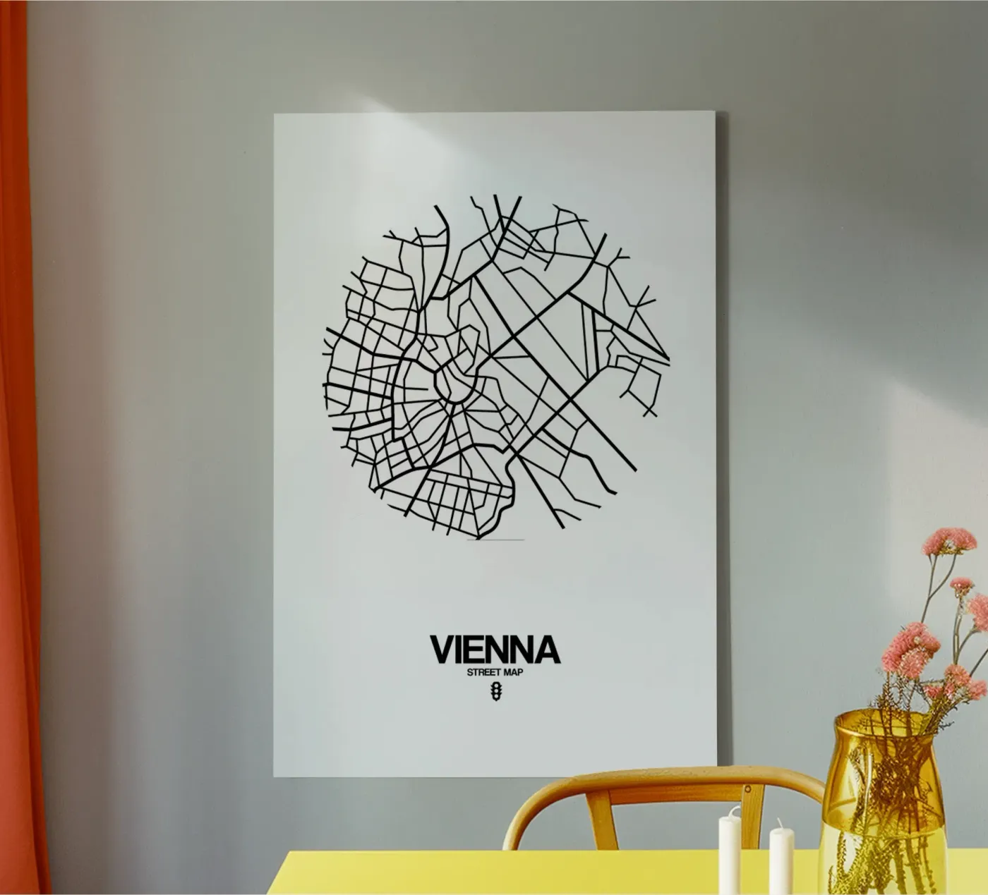 Vienna tela da Naxart