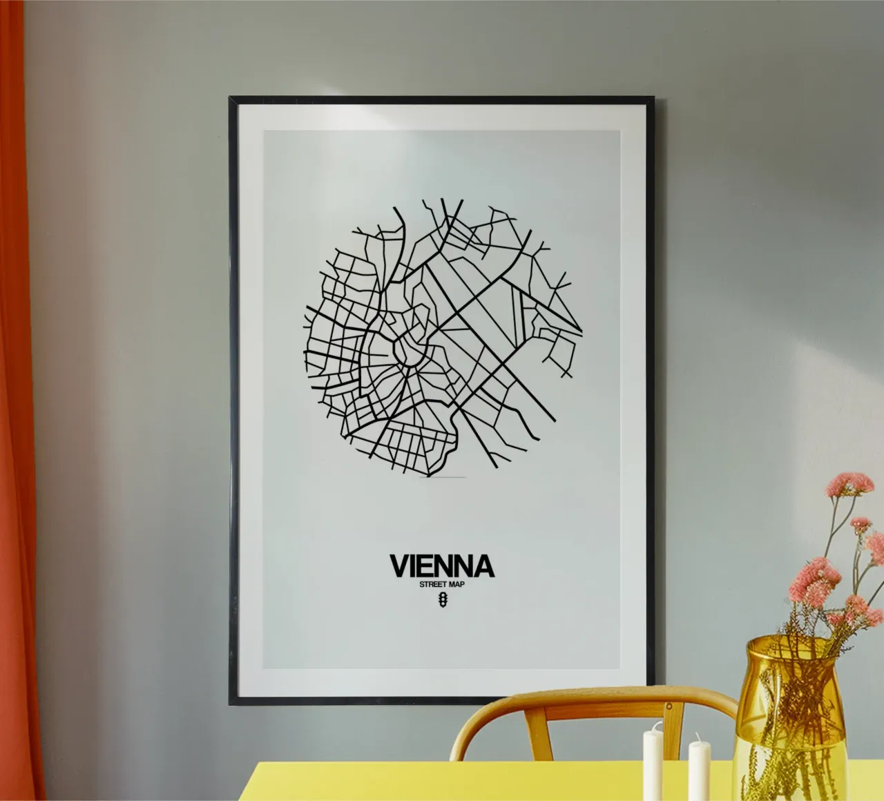 Vienna poster da Naxart