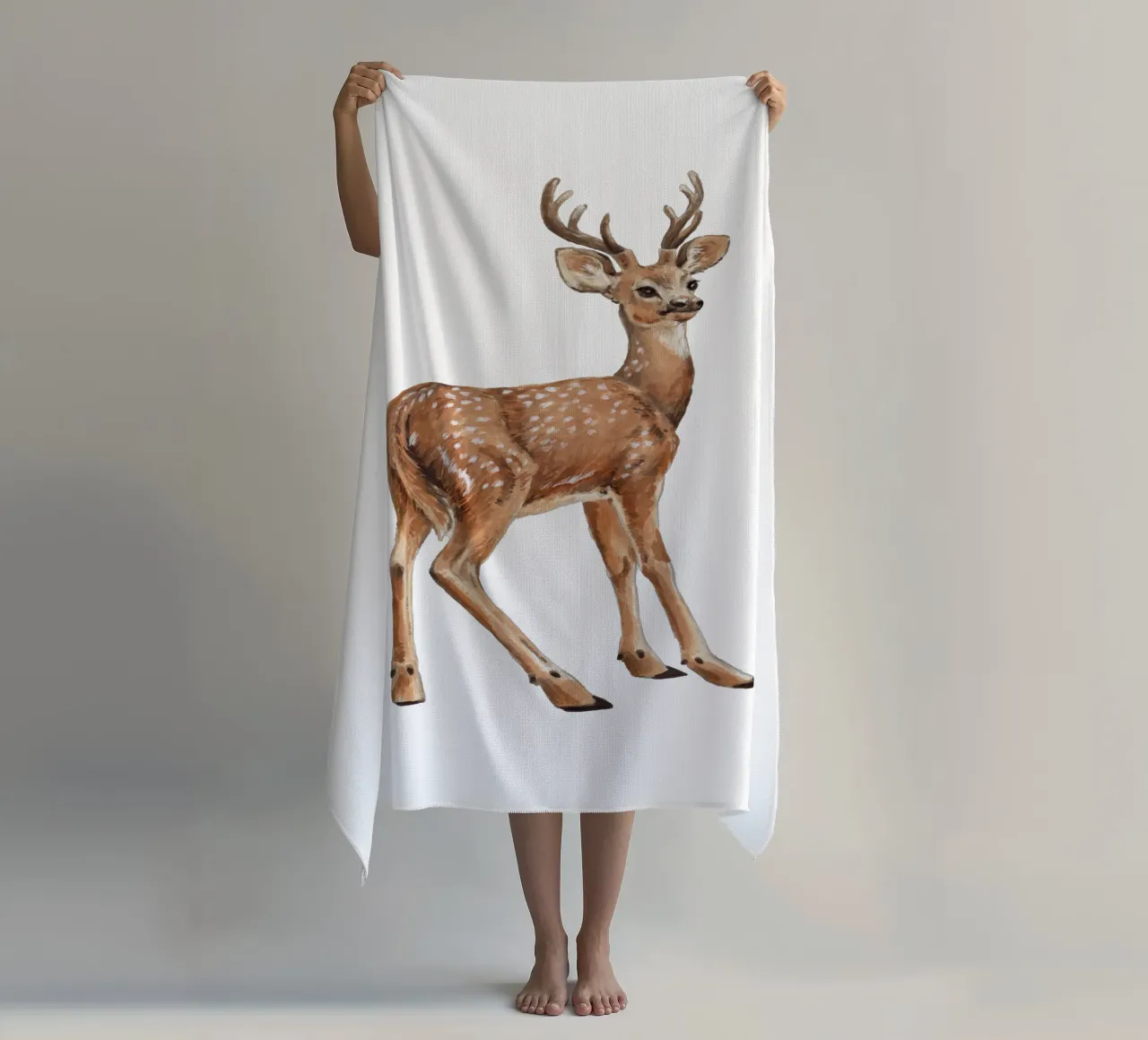 Cervo telo mare da Painted Nature