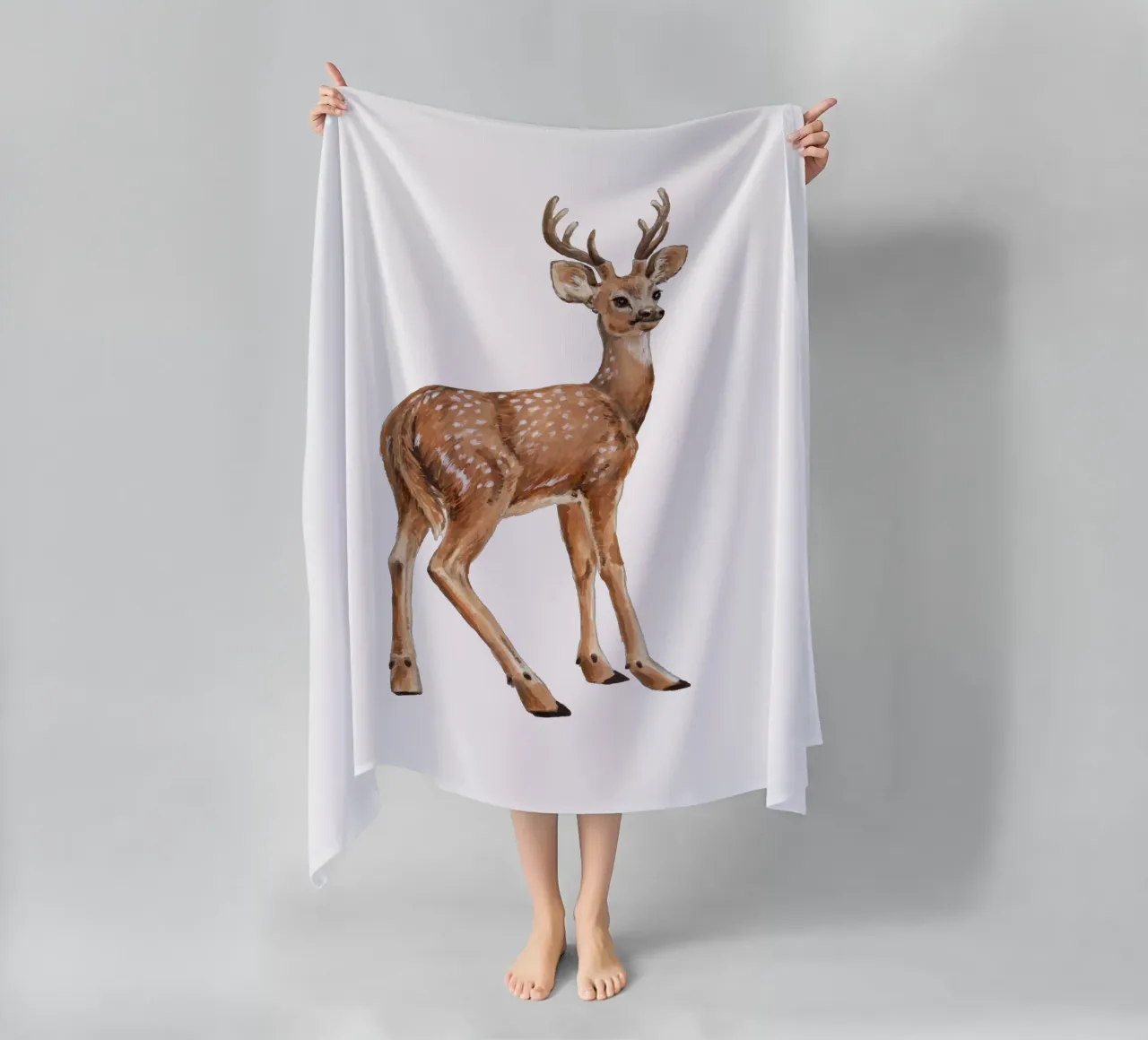 Cervo telo mare da Painted Nature