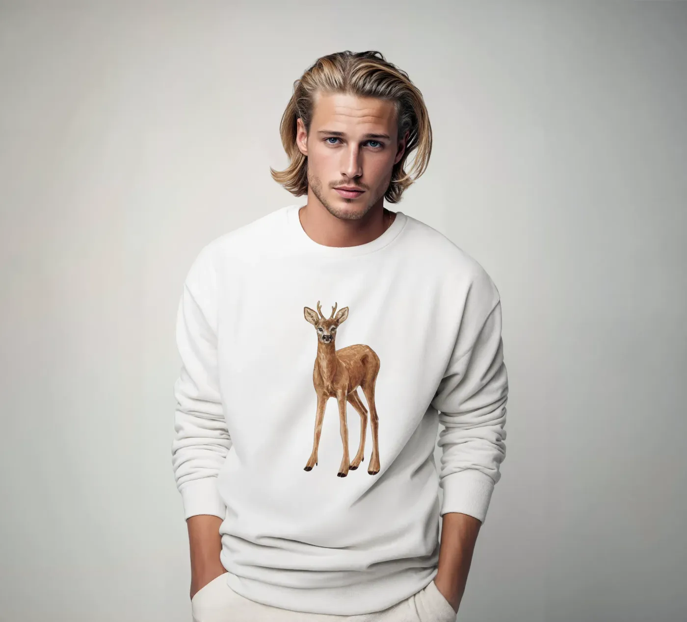 Cervo felpa da Painted Nature