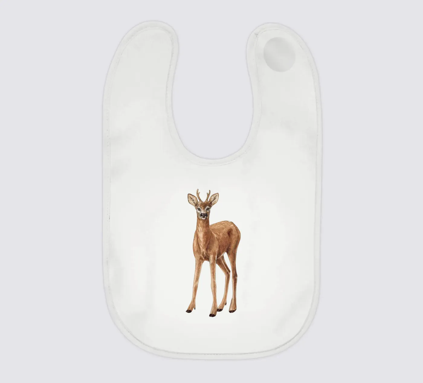 Deer baby bib by Painted Nature