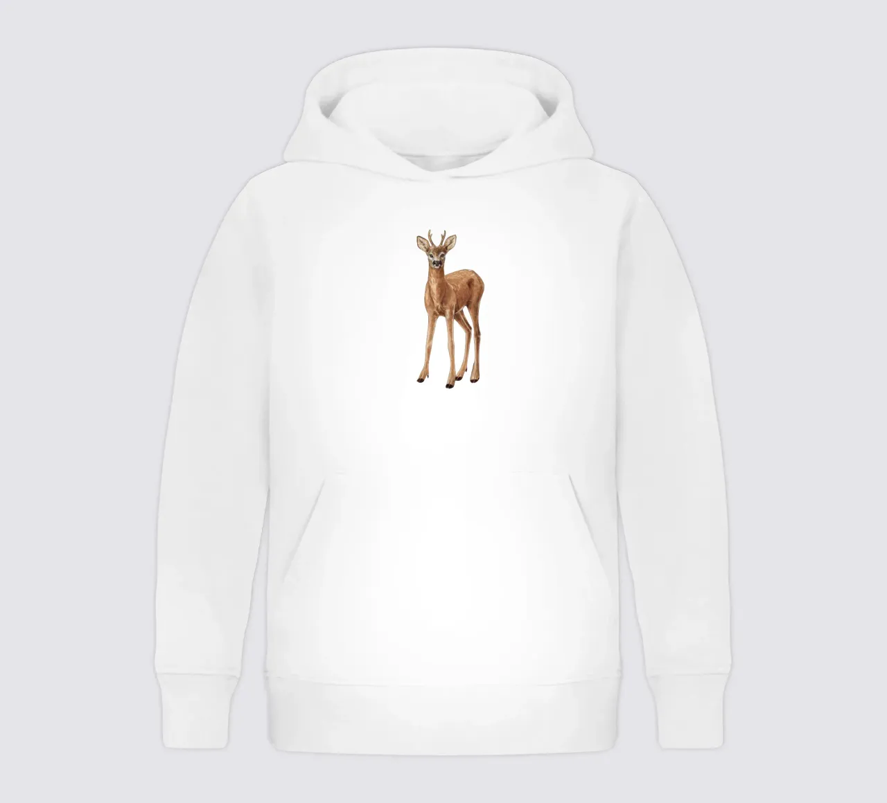 Hirsche Kinder Hoodie von Painted Nature