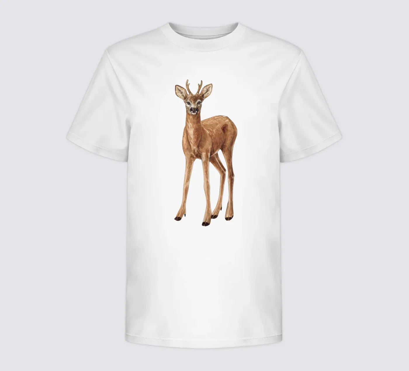 Herten kinder t-shirt van Painted Nature