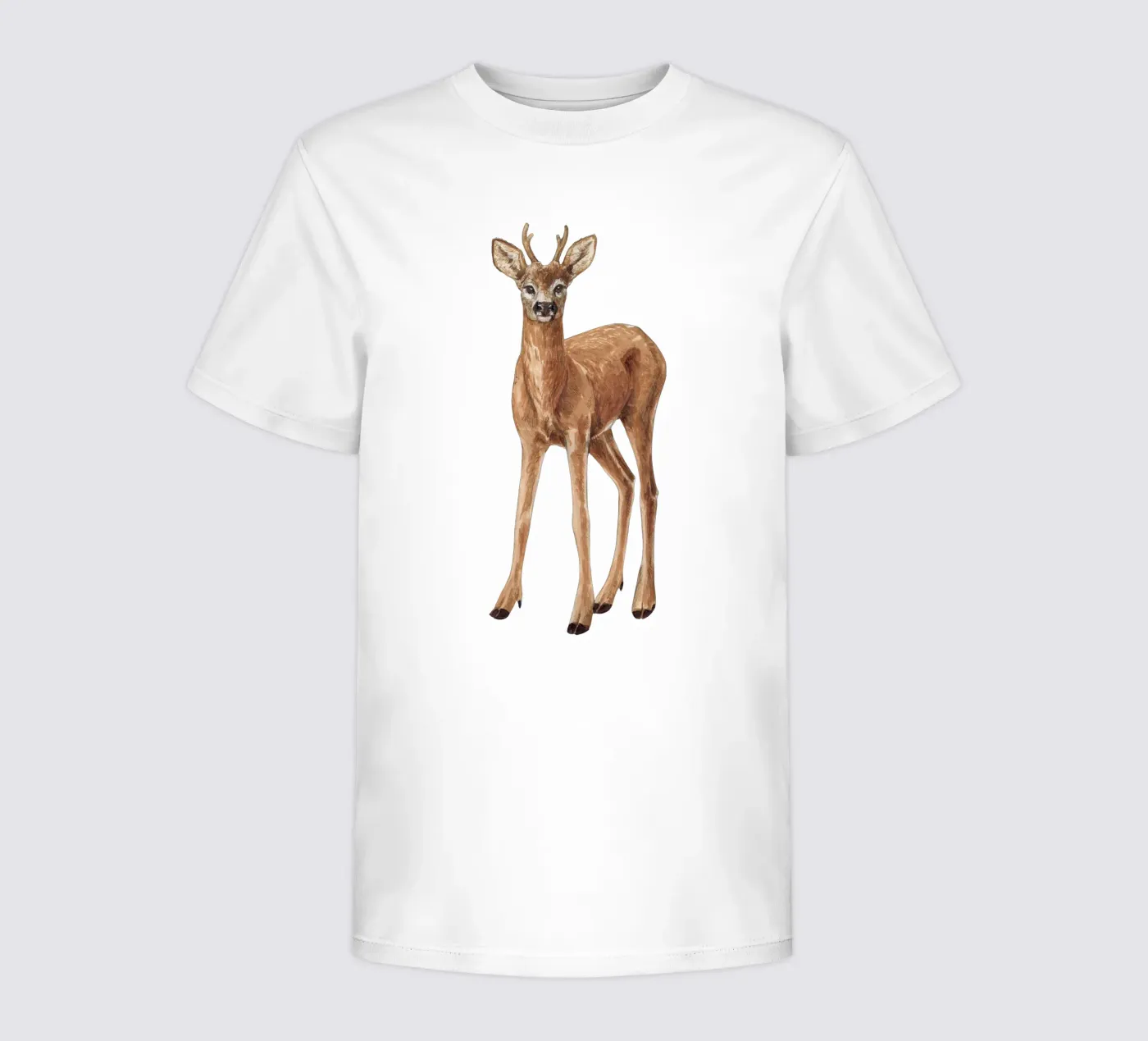 Cervo t-shirt bambini da Painted Nature