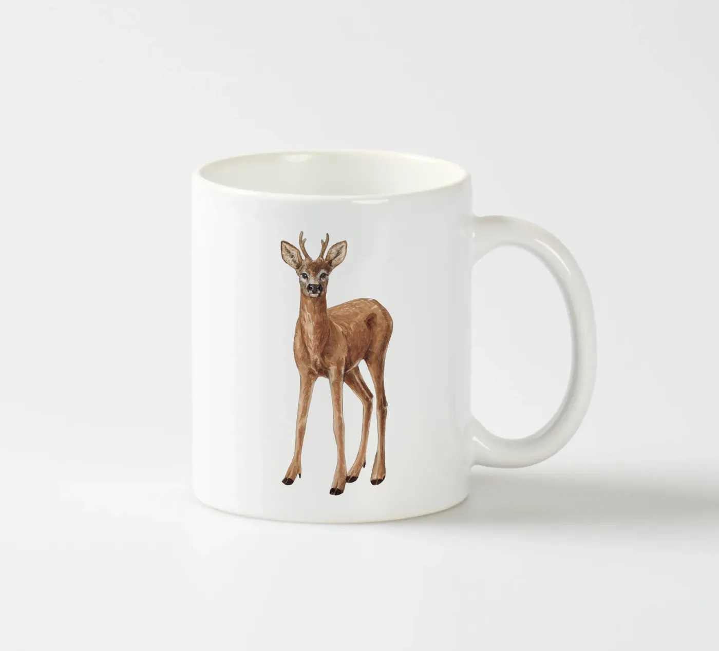 Cervo tazza in ceramica da Painted Nature