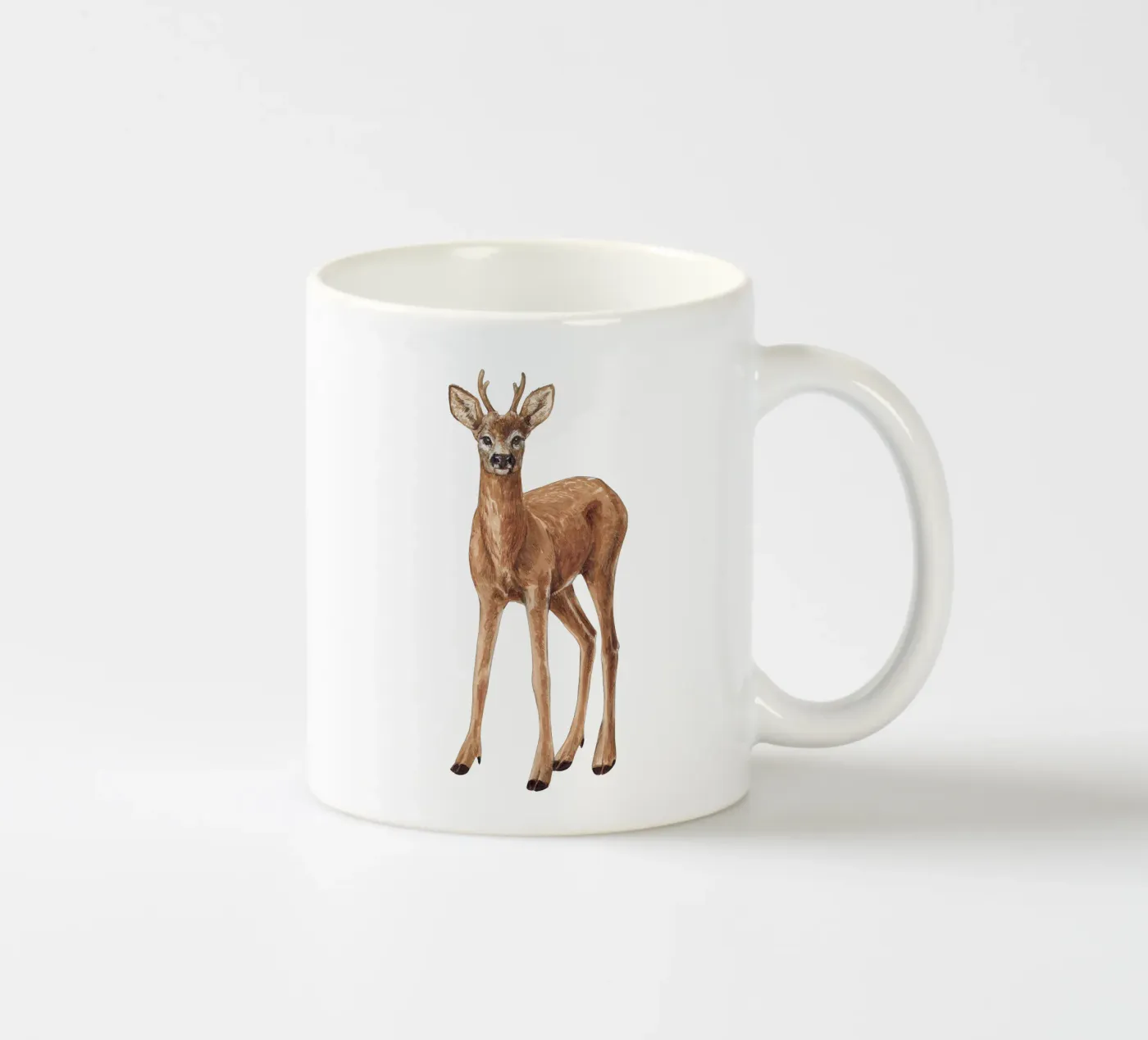 Deer keramische mok van Painted Nature