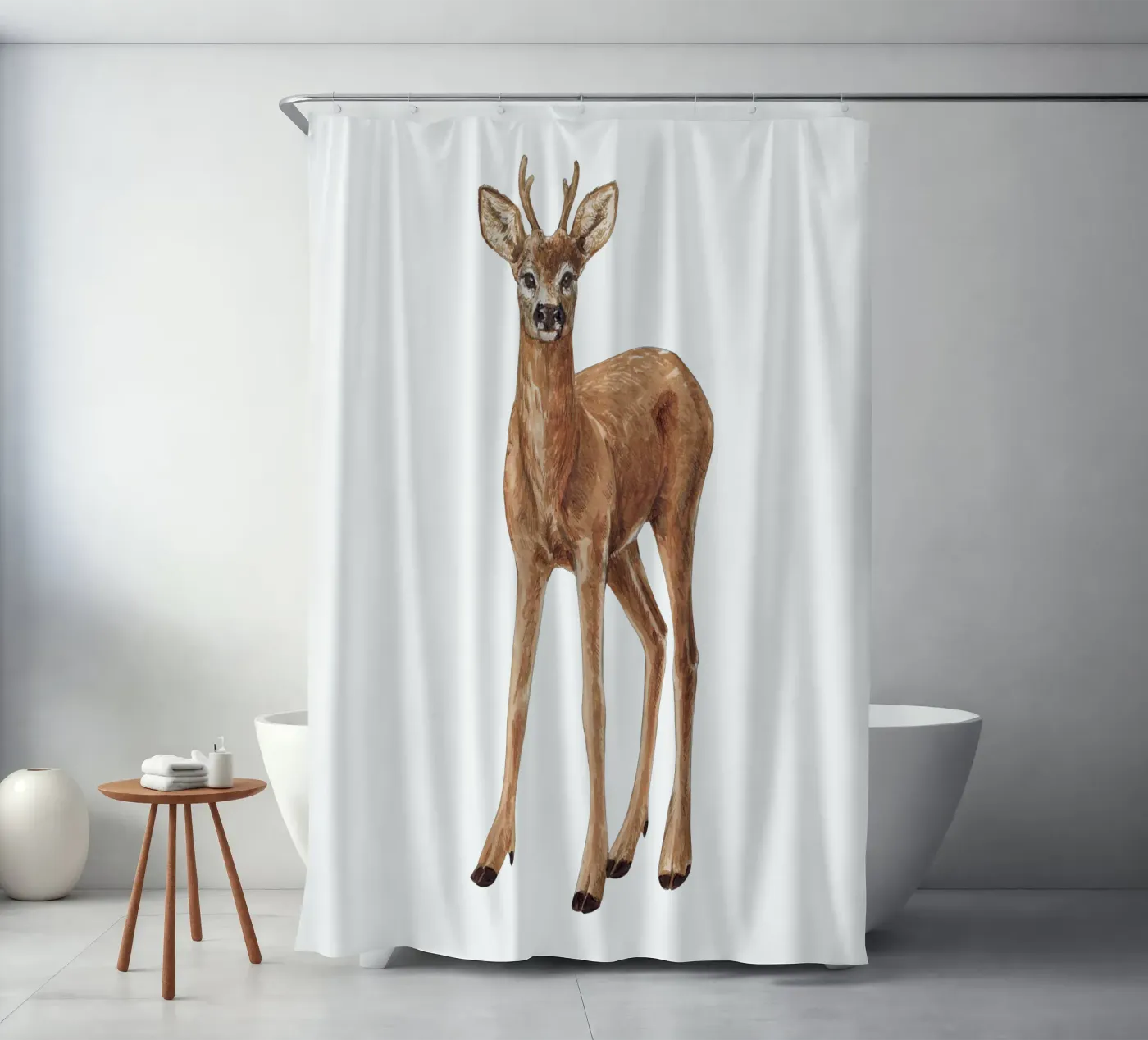 Hirsche Duschvorhang von Painted animals