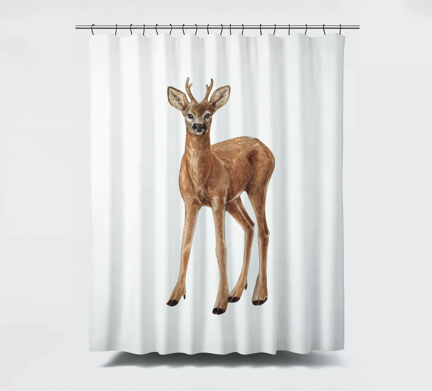Hirsche Duschvorhang von Painted animals