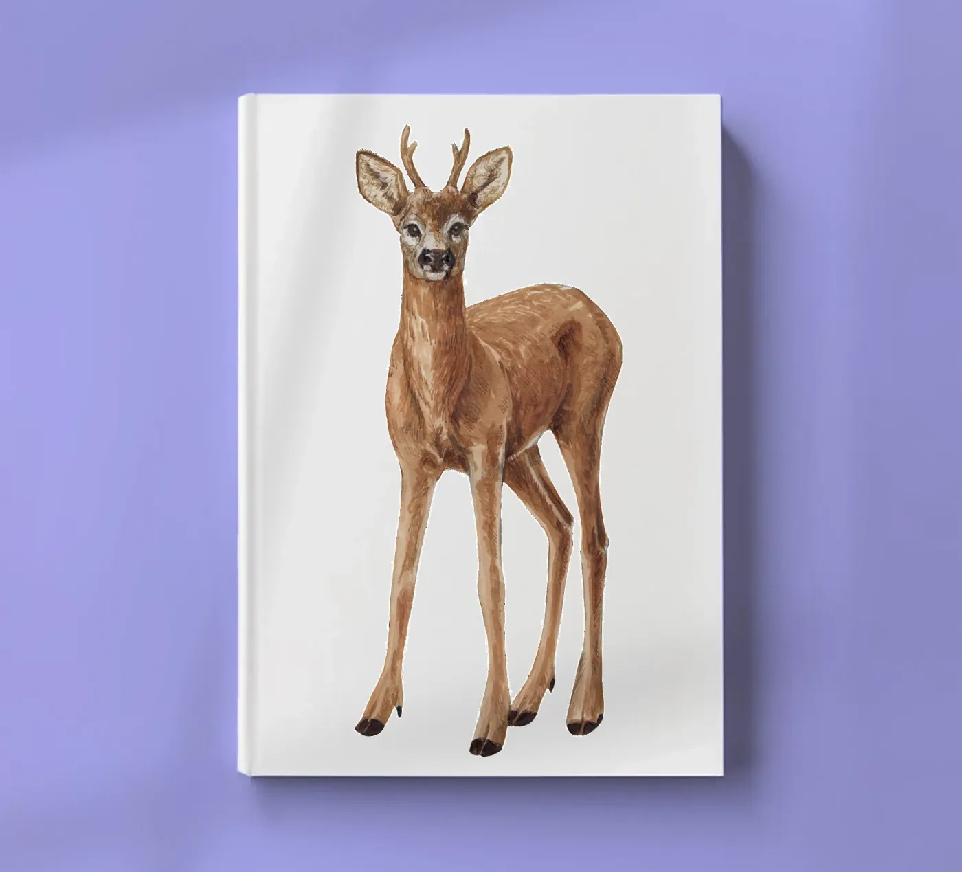Deer notebook by Painted Nature
