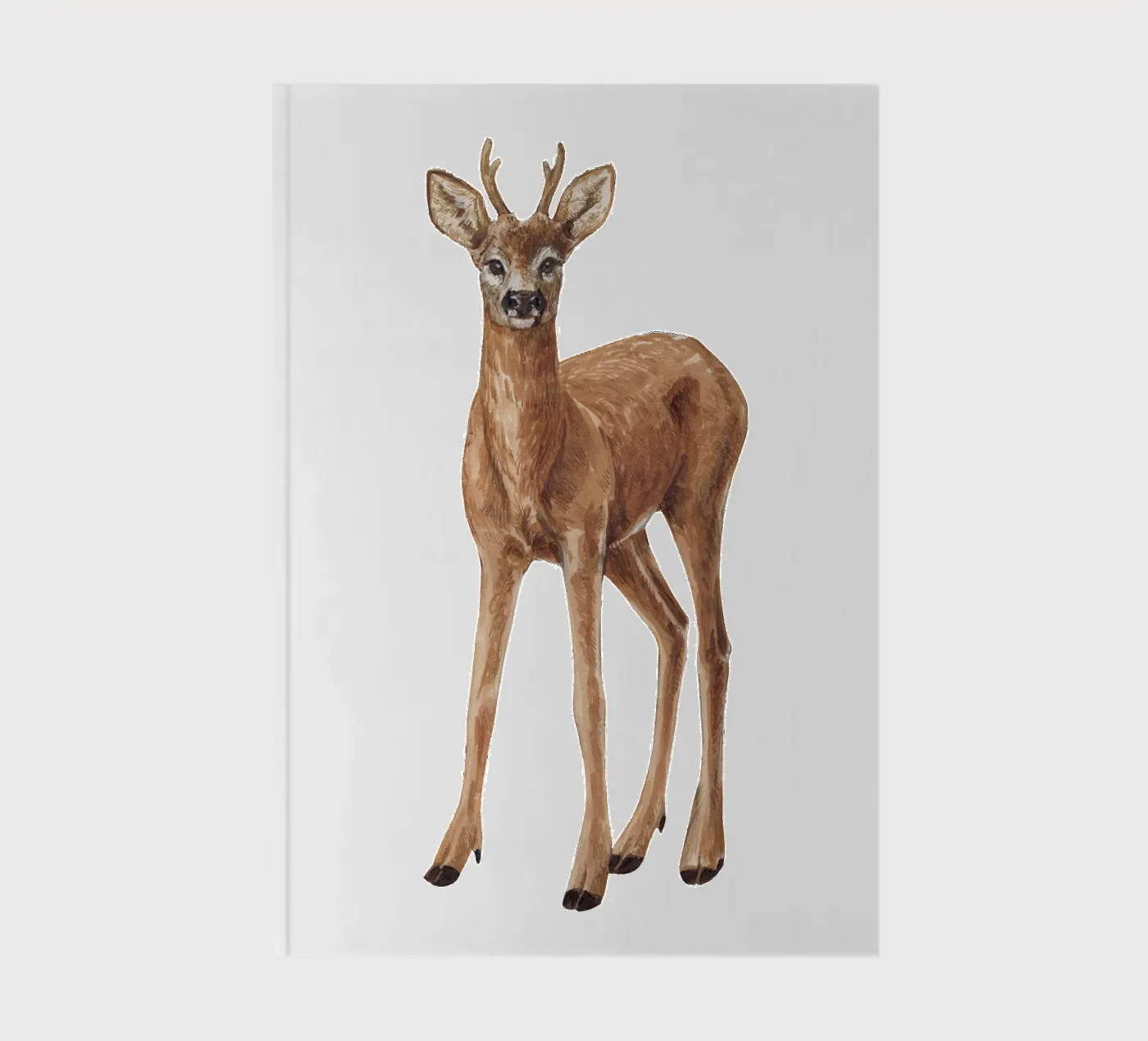 Deer notebook by Painted Nature