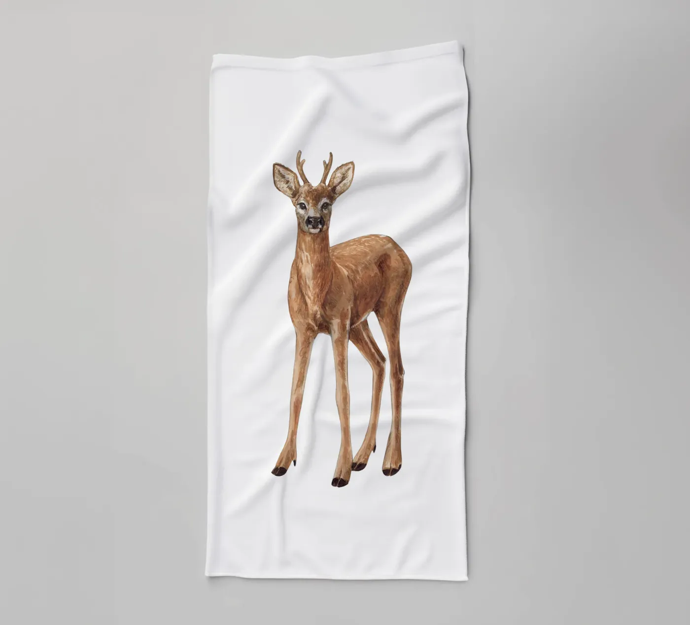 Herten badhanddoek van Painted Nature