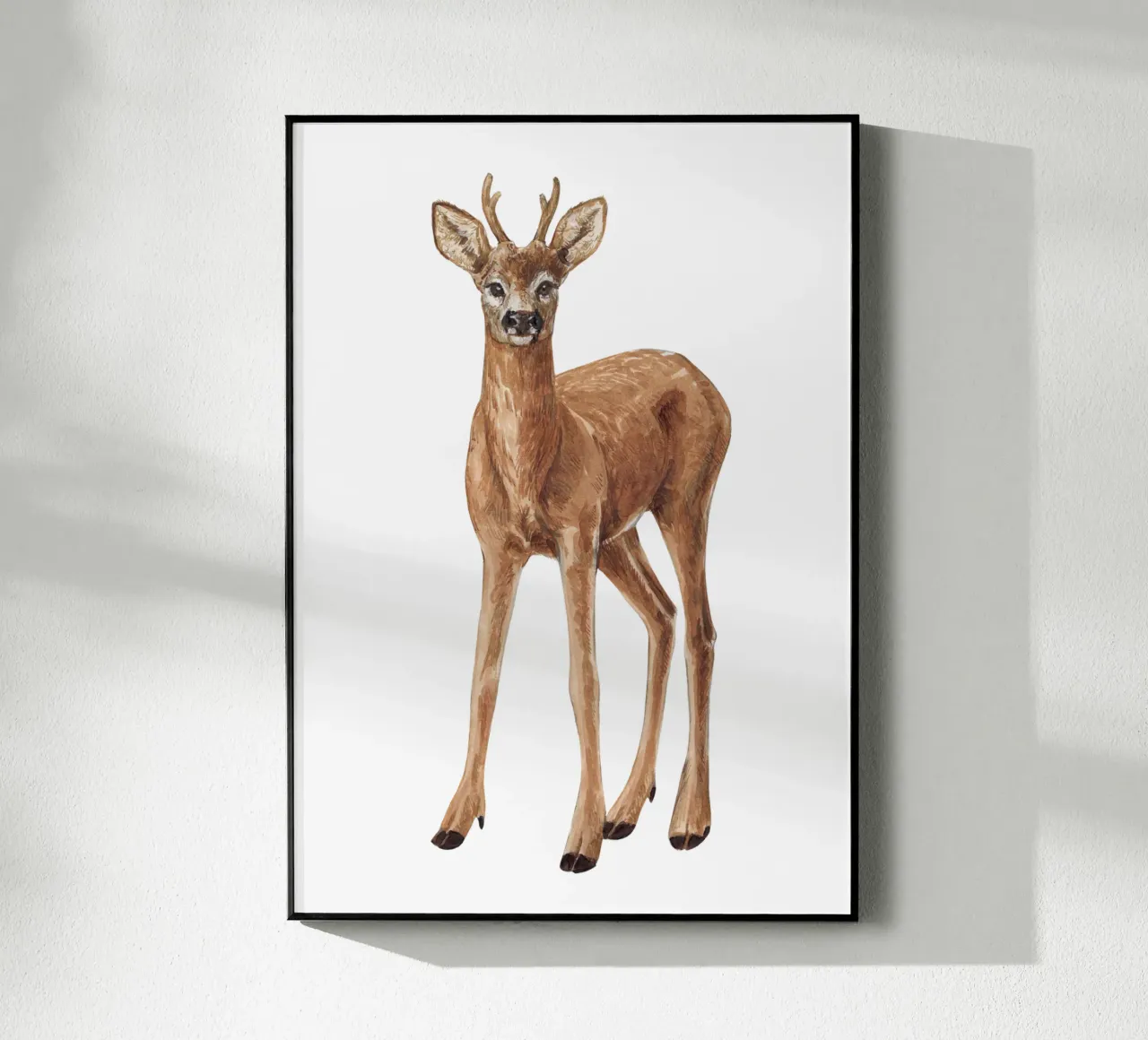 Hirsche Acryl-Glas von Painted Nature